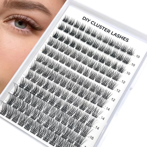 lash clusters